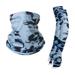 Peyan Ourdoor Cycling Face Mask + Ice Silk Sleeve Set Hiking Camping Hunting Running Neck Tube Scarf Bandana Motorcycle Scarf