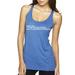 True Way 1620 - Women's Tank-Top Immature: A Word Boring People Use to describe Fun People Large Royal Blue