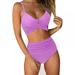 Patgoal Bikinis for Women/ Womens Swimsuits/ High Waisted Bikini/ Swim Suits, Women/ Bathing Suits for Women/ Bikinis High Waisted Swimsuits for Women/ Swimsuits for Women/ Womens Bikini