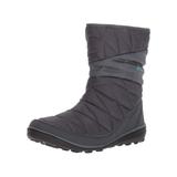 Columbia Womens Heavenly Slip II Omni-Heat Closed Toe Ankle Cold Weather Boots