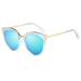 Cat Eye Polarized Sunglasses for Womens/GirlsÃ¯Â¼Å’Anti Glare 100% UV ProtectionÃ¯Â¼Ë†Blue)