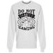 Do Not Disturb, I'm Gaming Sweatshirt Men's -Image by Shutterstock