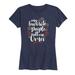 Winter Berry My Favorite People Call Me Call Me Oma - Women's Short Sleeve Graphic T-Shirt