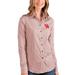 Houston Cougars Antigua Women's Structure Button-Up Shirt - Red/White