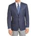 Mens Suit Jacket R Plaid Two-Button Blazer 39