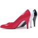 4" Heel "D" Ankle Strap Width Pumps