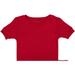 Leveret Kids Pajamas Boys & Girls Shorts Solid Red 2 Piece Pajama Set 100% Cotton Size 4 Toddler
