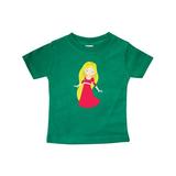 Inktastic Cute Princess, Blonde Hair, Princess In Red Dress Infant T-Shirt Female