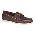 Sperry Mens Top Sider Mens's A/O Leather Closed Toe Boat Shoes