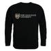 W Republic 508-442-BLK-05 Fort Hays State University College Crewneck T-Shirt, Black & White - 2XL