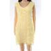 Lauren By Ralph Lauren Womens Petite Sheath Dress