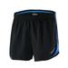 Arsuxeo Men's 2 in 1 Running Shorts Quick Dry Marathon Training Fitness Running Cycling Sports Shorts Trunks