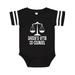 Inktastic Lawyer Daddys Little Co Counsel Infant Creeper Unisex