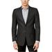 Calvin Klein Mens Slim-Fit Two Button Blazer Jacket