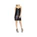 Vince Camuto Womens Sequin Mini Slip Dress