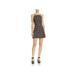 French Connection Womens Floral Mini Casual Dress