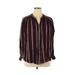 Pre-Owned Nine West Women's Size XL Long Sleeve Button-Down Shirt