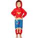 DC Comics Justice League Superhero Matching Family Costume Pajamas Union Suit