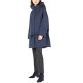 Weekend Max Mara Women's Charles Hooded Parka Navy Size 2