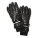 Ladies SwissTech Shiny Quilted Ski Gloves w/ 3M Thinsulate Lining