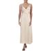 JILL Jill Stuart Womens Sateen Wrap Evening Dress