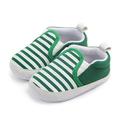 Puloru Toddler Kids Canvas Sneakers, Boys Girls Casual Soft Sole Crib Shoes