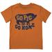 Farm Boy Farm Girl Boys Boys Go Pig Tee 12M Orange