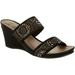 IMPO Womens Vessie Wedge Sandals