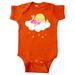 Inktastic Girl In Pajamas, Girl On The Cloud, Cute Girl Infant Short Sleeve Bodysuit Female