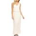 Tart Womens Cassandra Tie Back Sleeveless Maxi Dress