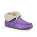 Sanuk Lil Slumbrrr Prints - Girl's Slipper - Little Kids - Hot Purple / Silver Boys