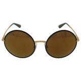 Dolce and Gabbana DG 2155 1295/F9 - Grey/Brown Bronze by Dolce and Gabbana for Women - 56-20-140 mm Sunglasses