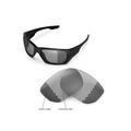 Walleva Transition/Photochromic Polarized Replacement Lenses for Oakley Style Switch Sunglasses