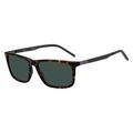 Hugo Boss 1139/S Full Rim Rectangular Dark Havana Sunglasses