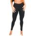 VF-Sport Long Workout Tights - Nylon, Misses Size (Black, XS)