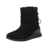 Cole Haan Womens StudioGrand Faux Fur Closed Toe Ankle Cold Weather Boots