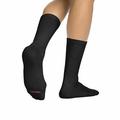 Hanes Men's 6-Pack FreshIQ Cushion Crew Socks: Black, (Shoe Size: 6-12 / Sock Size: 10-13) (Fresh IQ Advanced Odor Protection Technology, Extra-Thick + Reinforced Cushioning: 184/6, 185/6, 184V12)