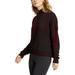 Eddie Bauer Women's Plaid Mock-Neck Pullover Sweater