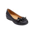 Comfortview Women's Wide Width The Pamela Slip-On Flat Loafer Shoes