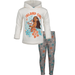 Disney Princess Moana Toddler Girls Fleece Pullover Hoodie & Leggings Set White 5T