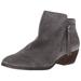 Sam Edelman Womens Packer Fabric Closed Toe Ankle Chelsea Boots