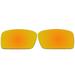 ACOMPATIBLE Replacement Polarized Lenses for Oakley Gascan S (Small) Sunglasses (Gold Mirror)