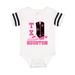 Inktastic Houston Texas cowgirl Infant Short Sleeve Bodysuit Female