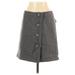 Pre-Owned Ann Taylor LOFT Women's Size 2 Wool Skirt