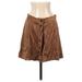 Pre-Owned American Eagle Outfitters Women's Size 6 Faux Leather Skirt