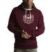 Missouri State University Bears Antigua Victory Pullover Hoodie - Maroon