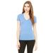 Bella + Canvas Ladies' Triblend Short-Sleeve Deep V-Neck T-Shirt - 8435