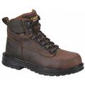 Carolina Shoe 6 in Work Boot, 8, 2E, Men's, Brown, Steel Toe Type, 1 PR - CA9599