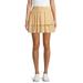 No Boundaries Juniors' Smocked Mini Skirt