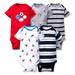 Gerber Baby Boys' 5 Pack Onesies